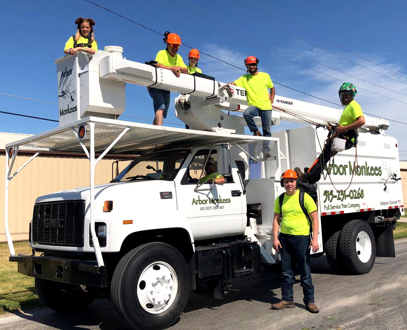 Arbor Monkees Tree Service